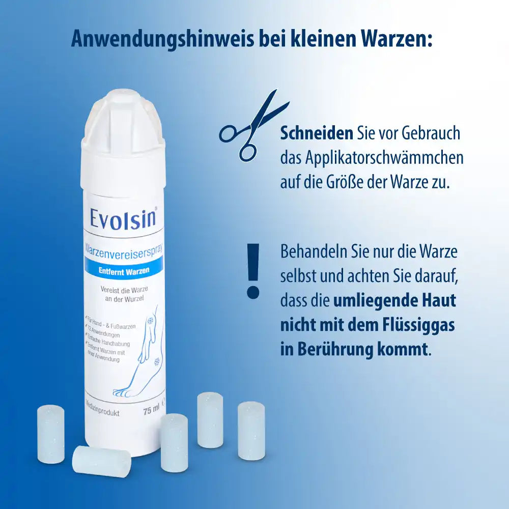 Warzenvereiser Spray