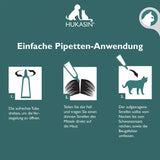 Hukasin® Spot On Katze - Zecken- und Floh Schutz