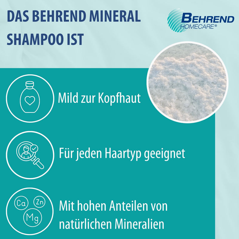 Mineral Shampoo, 250ml