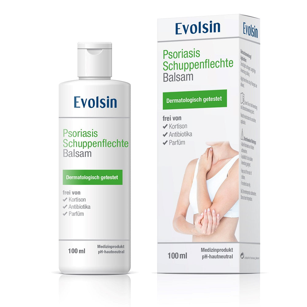 Evolsin® Psoriasis & Ekzem Shampoo
